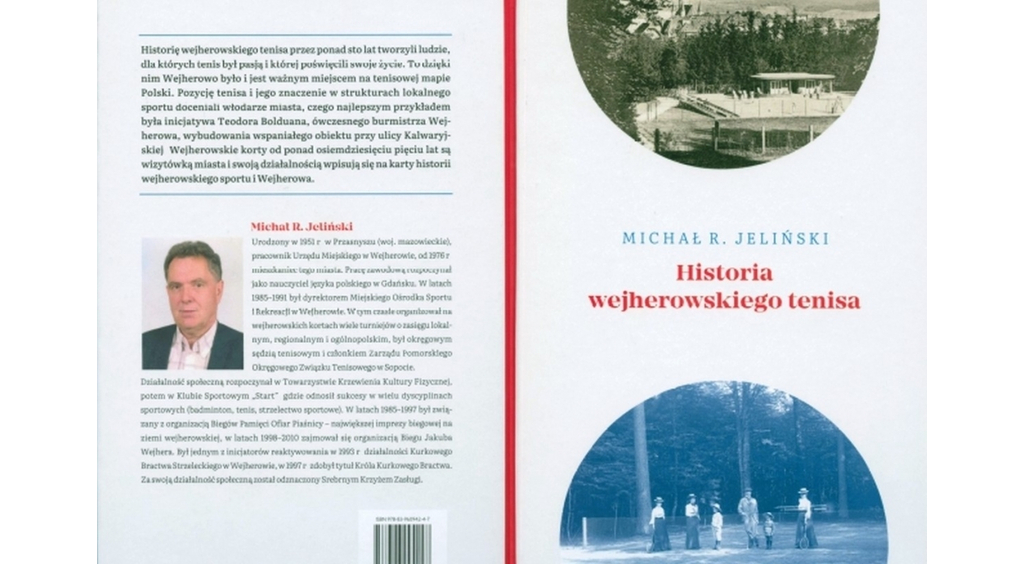 Ukazała się „Historia wejherowskiego tenisa”
