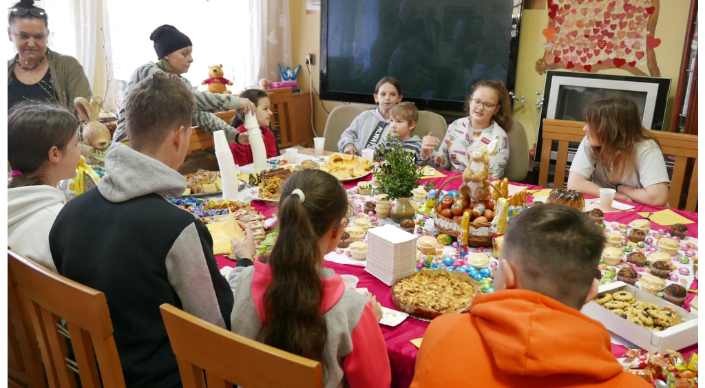 Świątecznie i radośnie w Domu Społecznym przy ul. Dworcowej