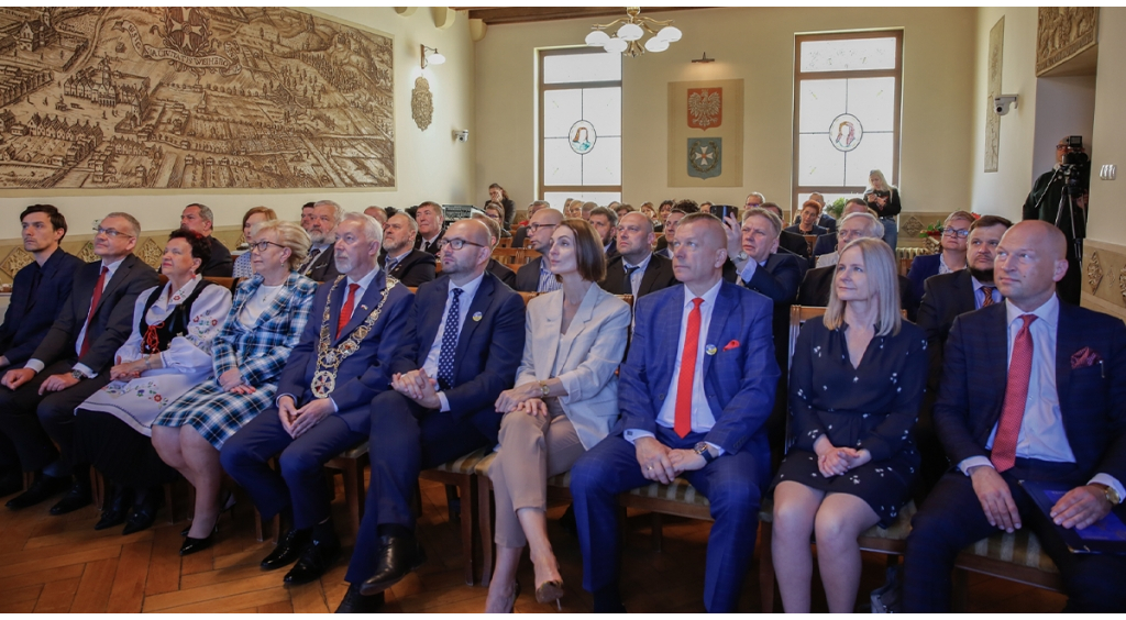 Uroczysta sesja Rady Miasta Wejherowa