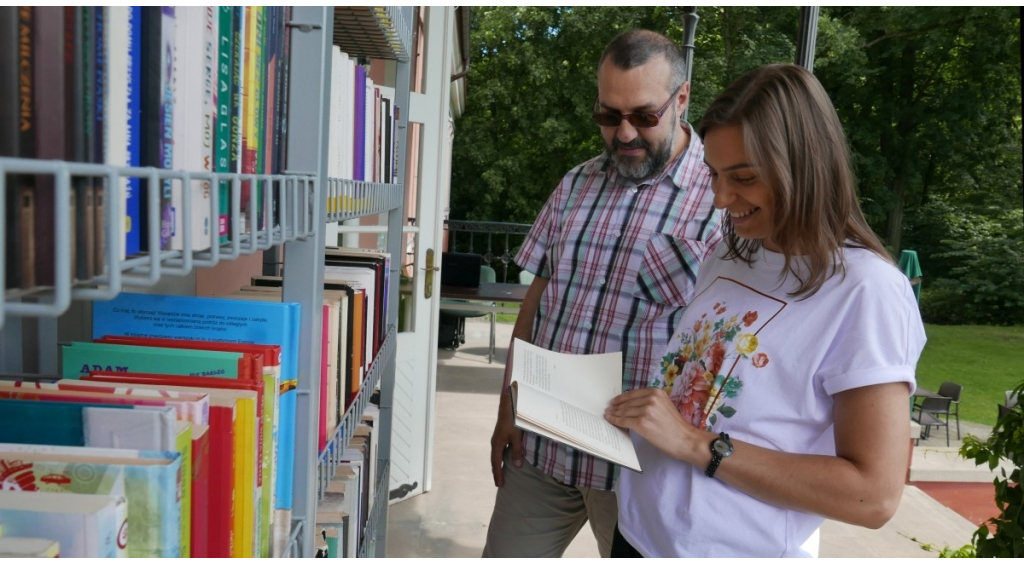 Ruszyła letnia biblioteka w Parku Miejskim