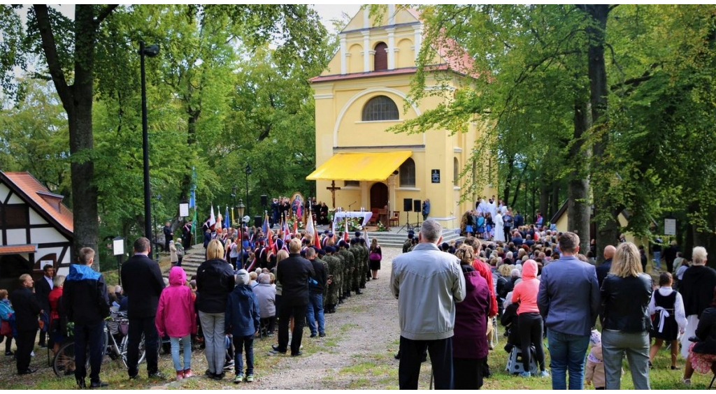 Odpust Podwyższenia Krzyża świętego w Wejherowie