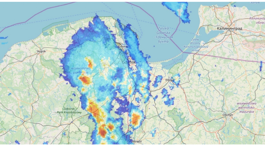 Prognoza niebezpiecznych zjawisk meteorologicznych