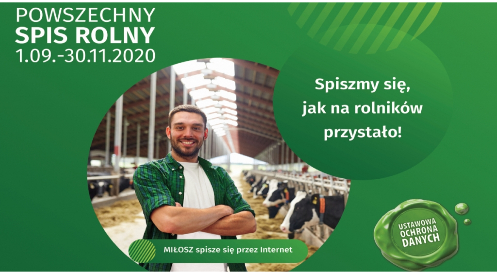 Powszechny Spis Rolny 2020 (PSR 2020)  