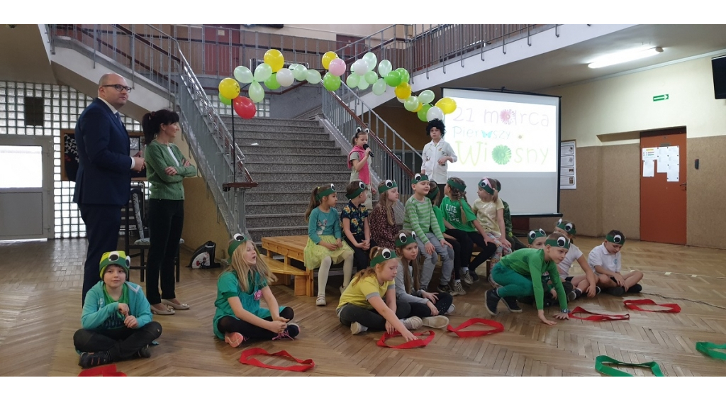 Dzień Żaby w piątce” 