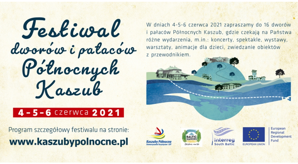 Festiwal dworów i pałaców Północnych Kaszub