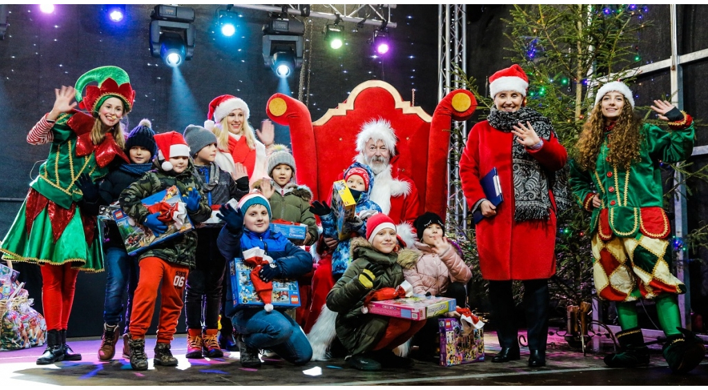 Święty Mikołaj zawitał do Wejherowa