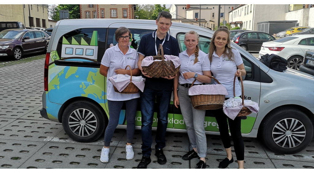 Wielorazowe woreczki na owoce i warzywa trafiły do mieszkańców 