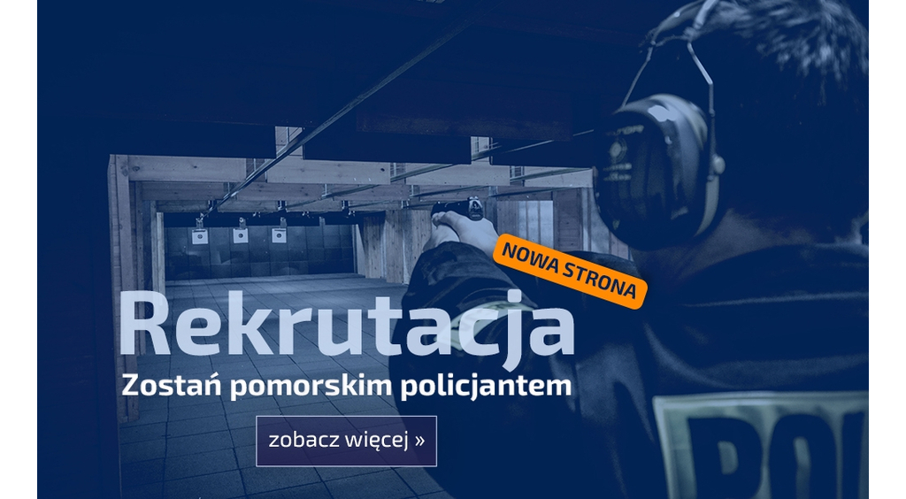 Zostań pomorskim policjantem
