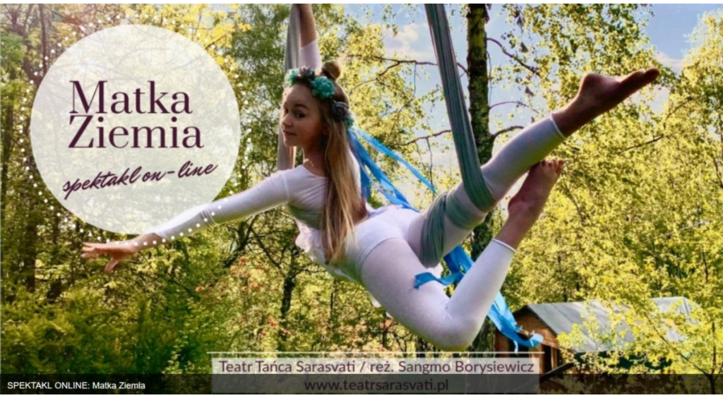 Polecamy spektakl online: „Matka Ziemia”