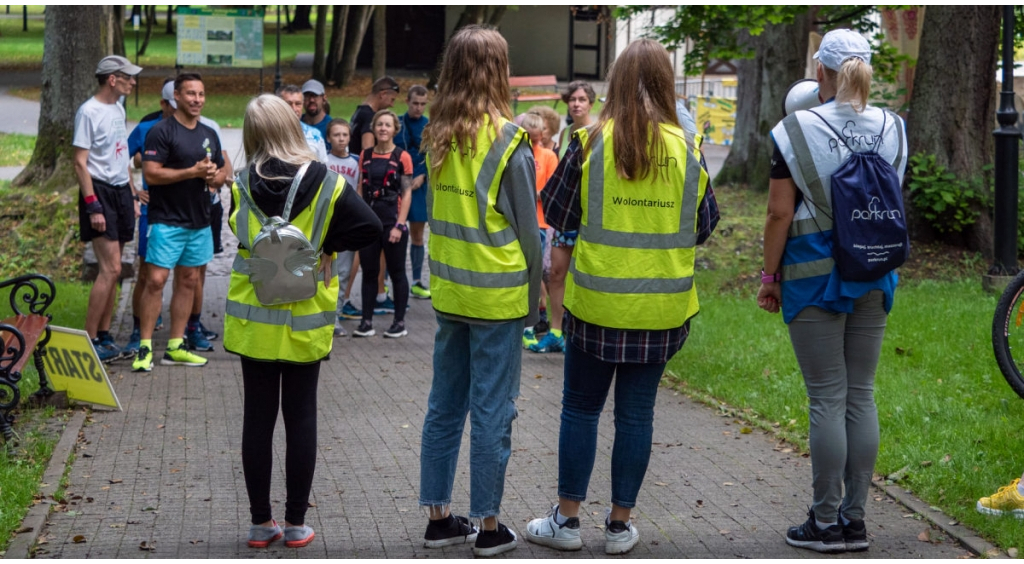 Parkrun  wolontariusze mile widziani 