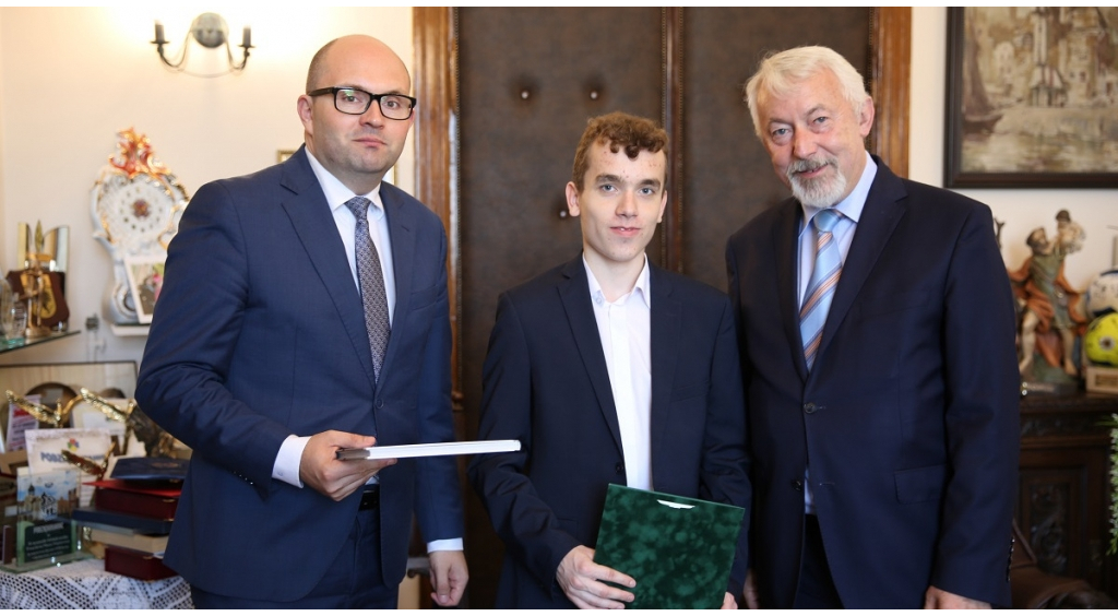 Sukces młodego wejherowianina