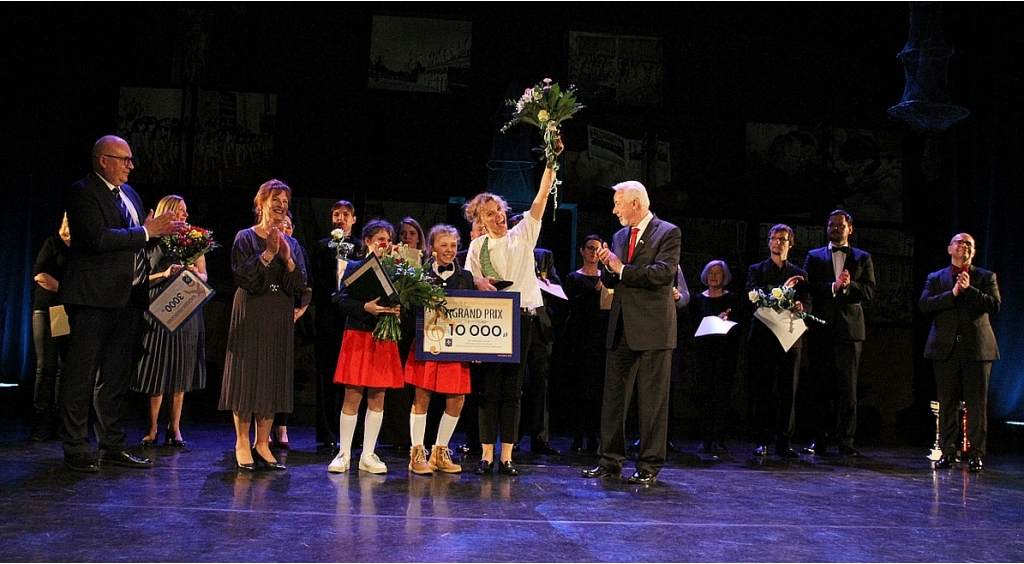 Chór Szczygiełki z Poniatowej wyśpiewał Grand Prix Festiwalu Pieśni o Morzu w Wejherowie