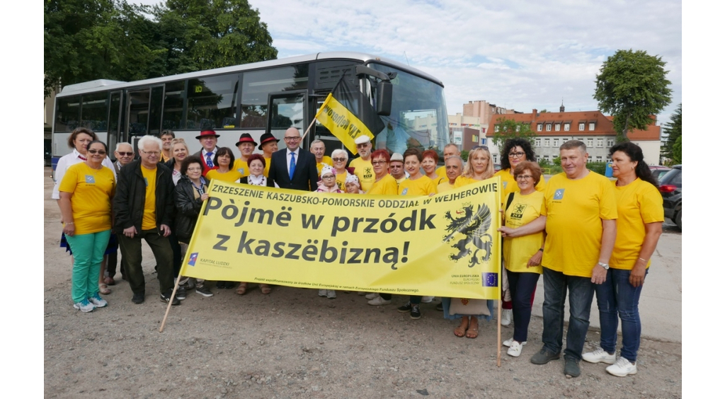 Wejherowianie chwalą XXI Światowy Zjazd Kaszubów w Chojnicach