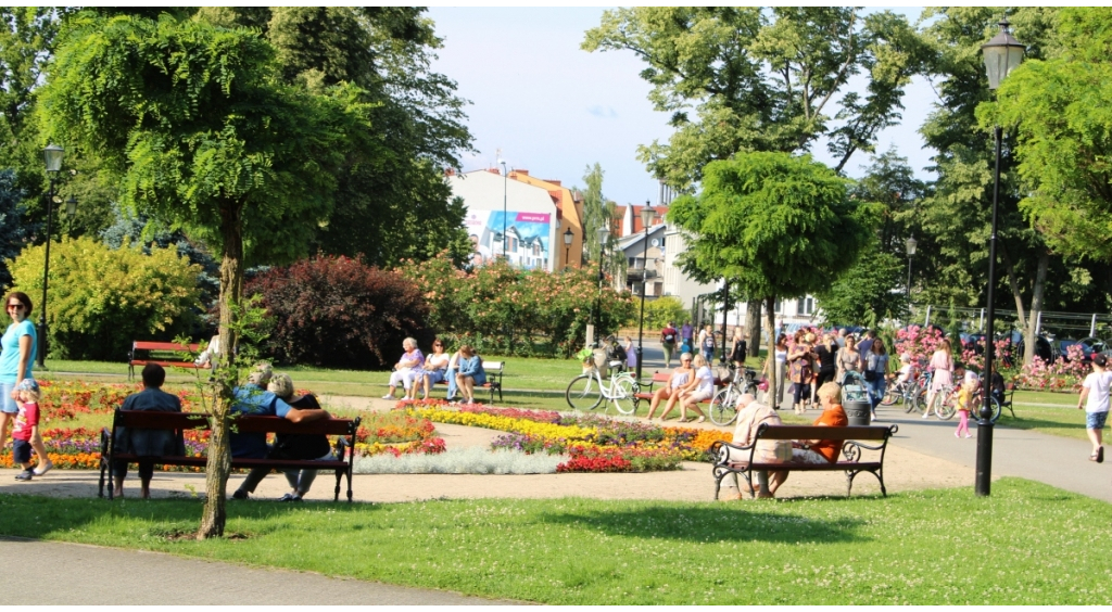 Zagłosuj na Park Miejski im. A. Majkowskiego w Wejherowie