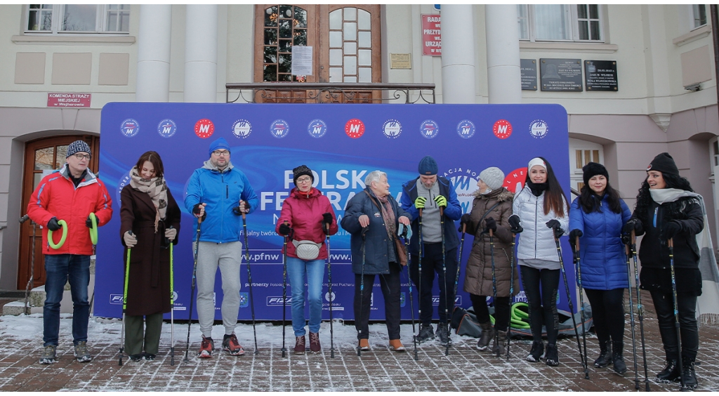 Darmowe zajęcia Nordic Walking w ramach Wejherowskiej Karty Mieszkańca