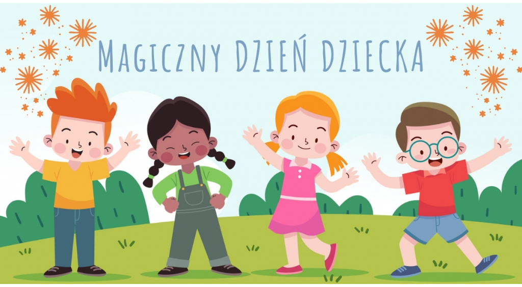 Magiczny Dzień Dziecka w Wejherowie
