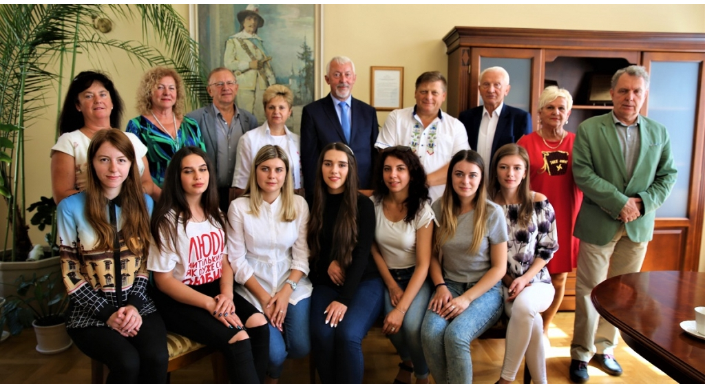 Studentki z Iwano-Frankowska poznają kulturę Kaszub