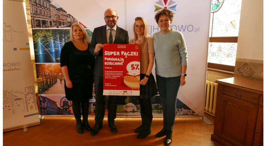 Super Pączki pomagają dzieciom