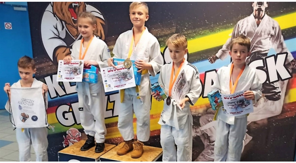 Udane X Grizlly Judo Cup w Gdańsku