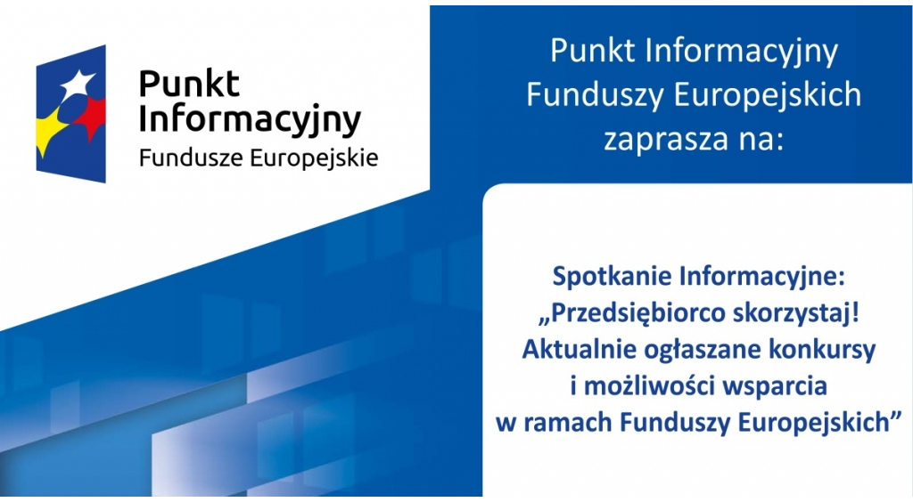 Spotkanie dla przedsiębiorców