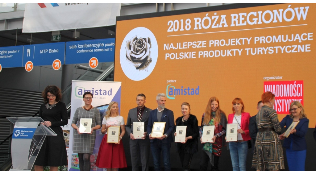 Kaszubski przewodnik z nagrodą Róża Regionów