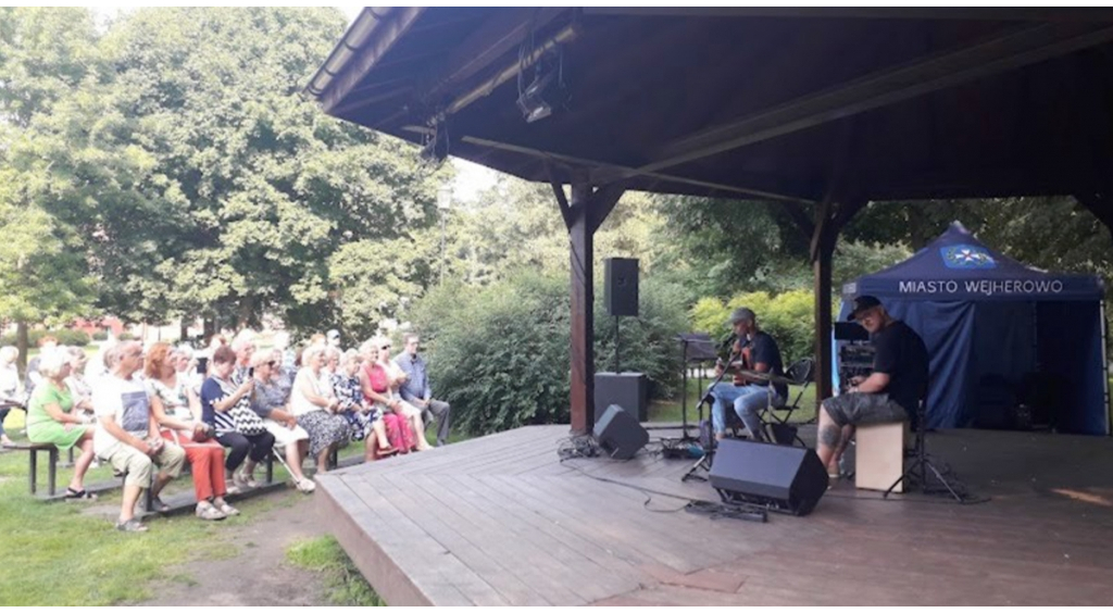 Letnie brzmienia w wejherowskim parku – koncert Andrzeja Marczyńskiego 
