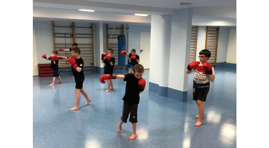 Zapisy do wejherowskiej sekcji kickboxingu Klubu Sportowego MAXIMUS”