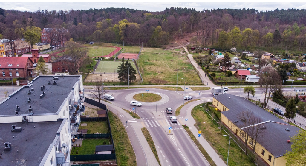 Rozpoczyna się budowa nowej drogi łączącej ulice Strzelecką z Sucharskiego