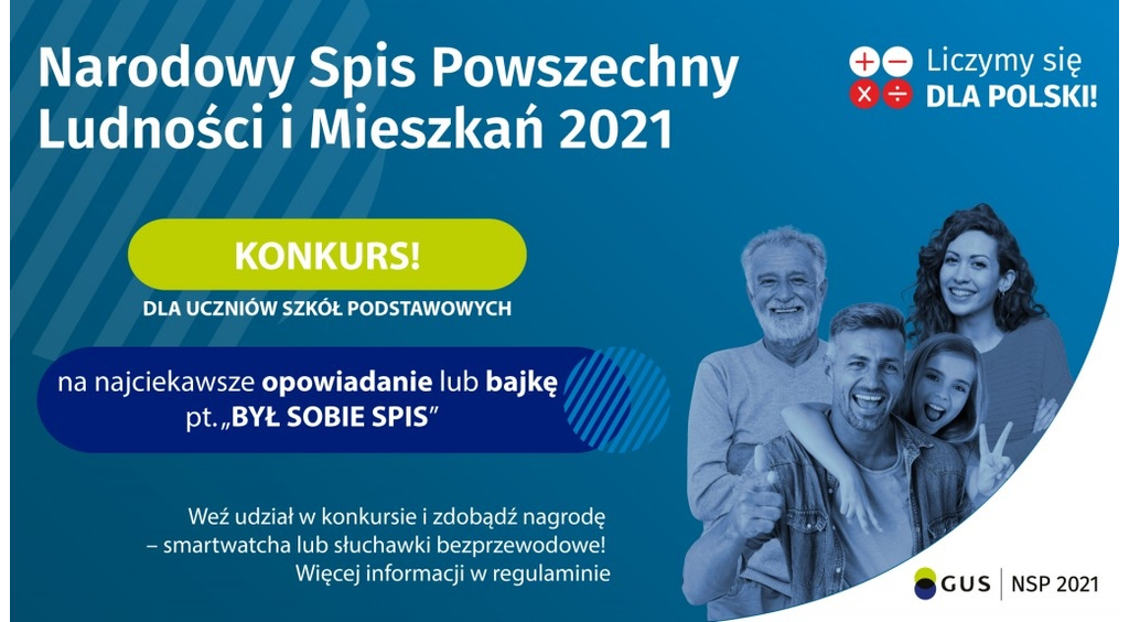 Konkurs „Był sobie spis”