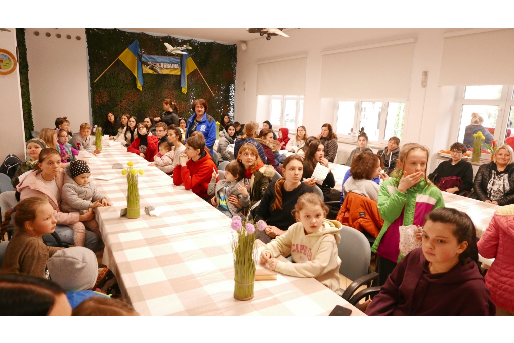Festyn w Dąbrówce dla dzieci z Ukrainy