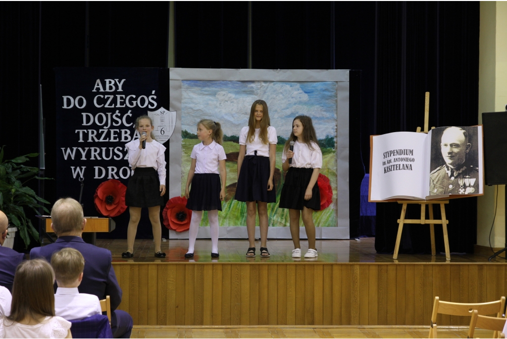 Przyznano prestiżowe stypendia im. kpt. Antoniego Kasztelana
