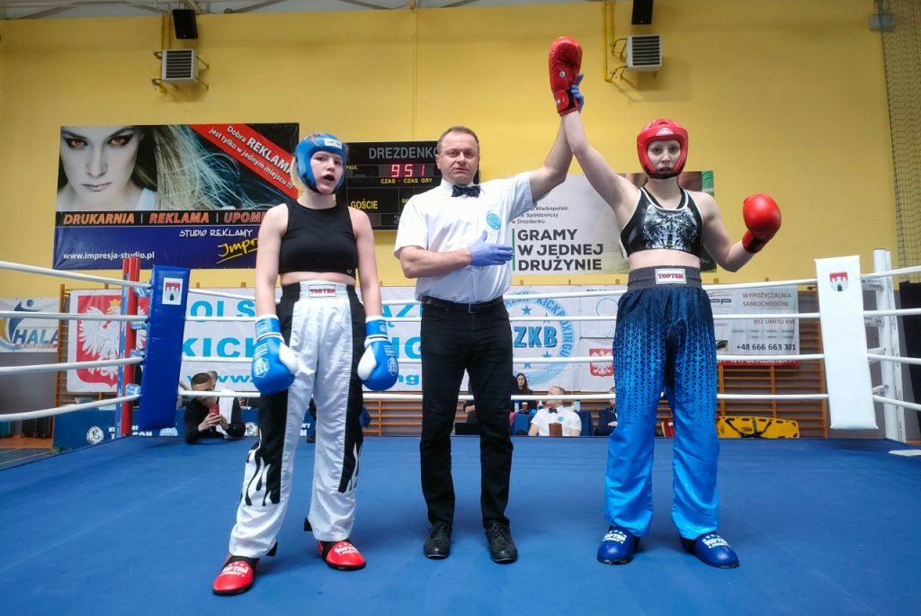 Mistrzostwa Polski KIcboxingu w Drezdenku