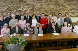 Kolejna grupa kobiet przeszkolona z zakresu samoobrony