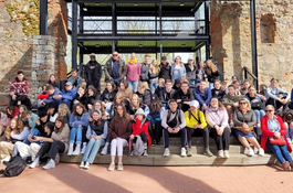 Wejherowscy uczniowie z „ósemki” i Społecznej w projekcie Erasmus+