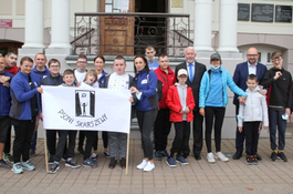 Niepełnosprawni ze Skarszew zwiedzali Wejherowo