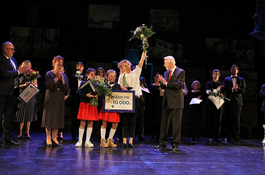 Chór Szczygiełki z Poniatowej wyśpiewał Grand Prix Festiwalu Pieśni o Morzu w Wejherowie