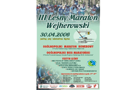 III&nbsp; Leśny Maraton Wejherowski 