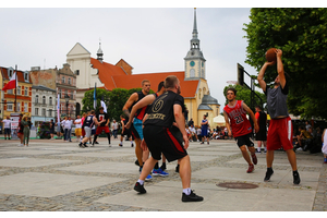 Streetball Małego Trójmiasta Kaszubskiego