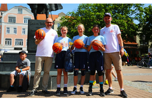 Streetball Małego Trójmiasta Kaszubskiego