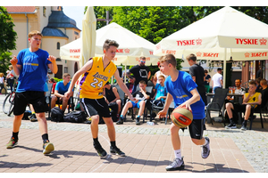 Streetball Małego Trójmiasta Kaszubskiego