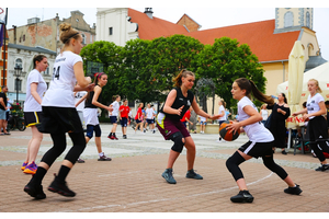 Streetball Małego Trójmiasta Kaszubskiego