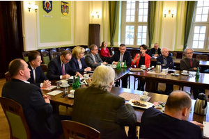 Spotkanie przedsiębiorców samorządowcami