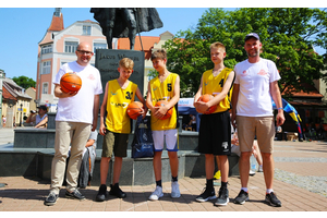 Streetball Małego Trójmiasta Kaszubskiego