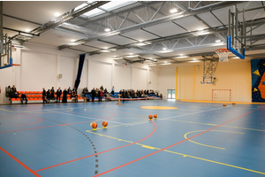 Otwarcie Hali Sportowej Szkoły Podstawowej nr 5