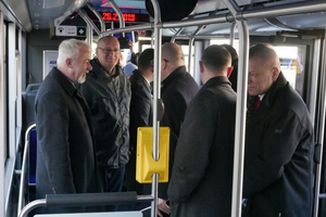 Nowy autobus MZK