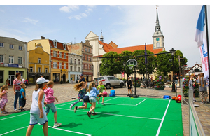 Streetball Małego Trójmiasta Kaszubskiego