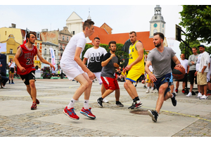 Streetball Małego Trójmiasta Kaszubskiego