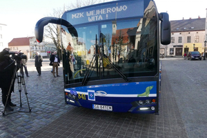 Nowy autobus MZK