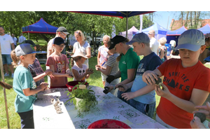 Piknik Przyrodniczy w wejherowskim Parku