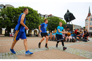 Streetball Małego Trójmiasta Kaszubskiego